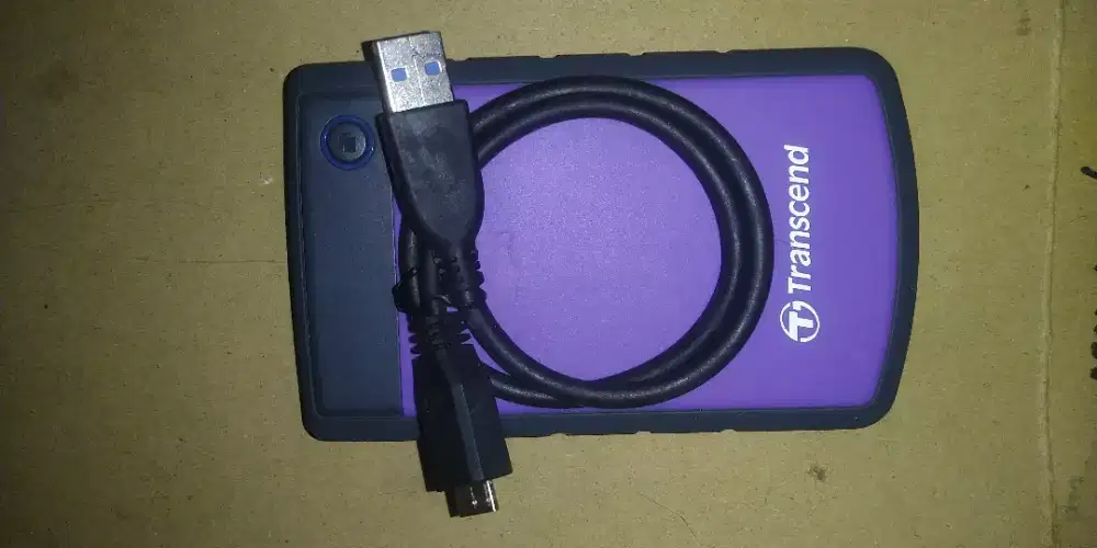 Transcend StoreJet 25H3 2TB Eksternal HDD