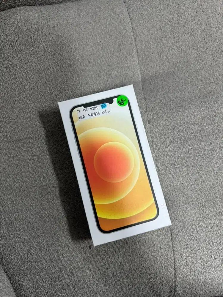 IPHONE 12 128 WHITE PERMANEN