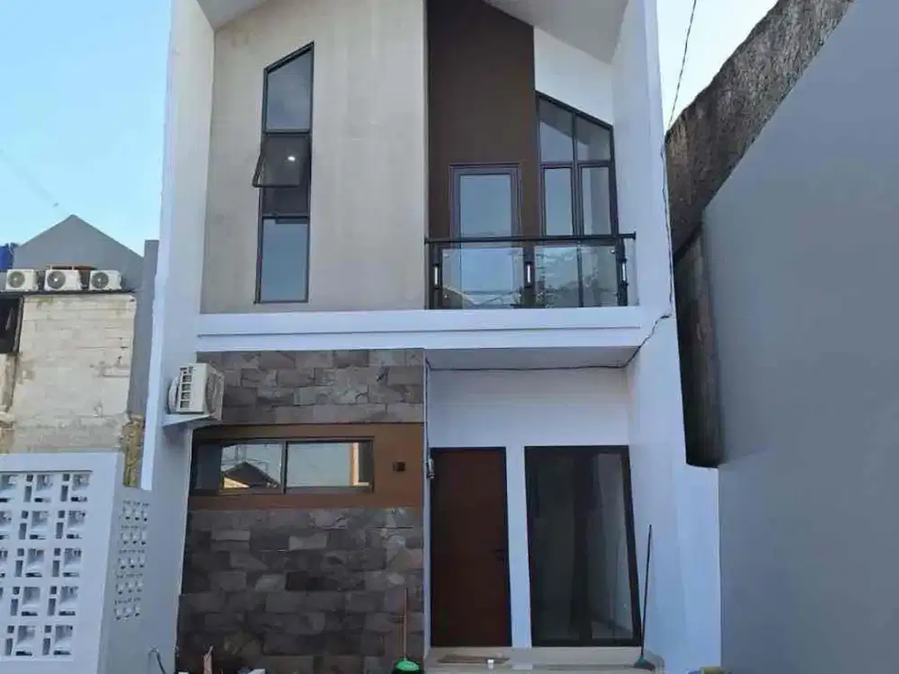 dijual cepat rumah baru e lagoon di ciputat
