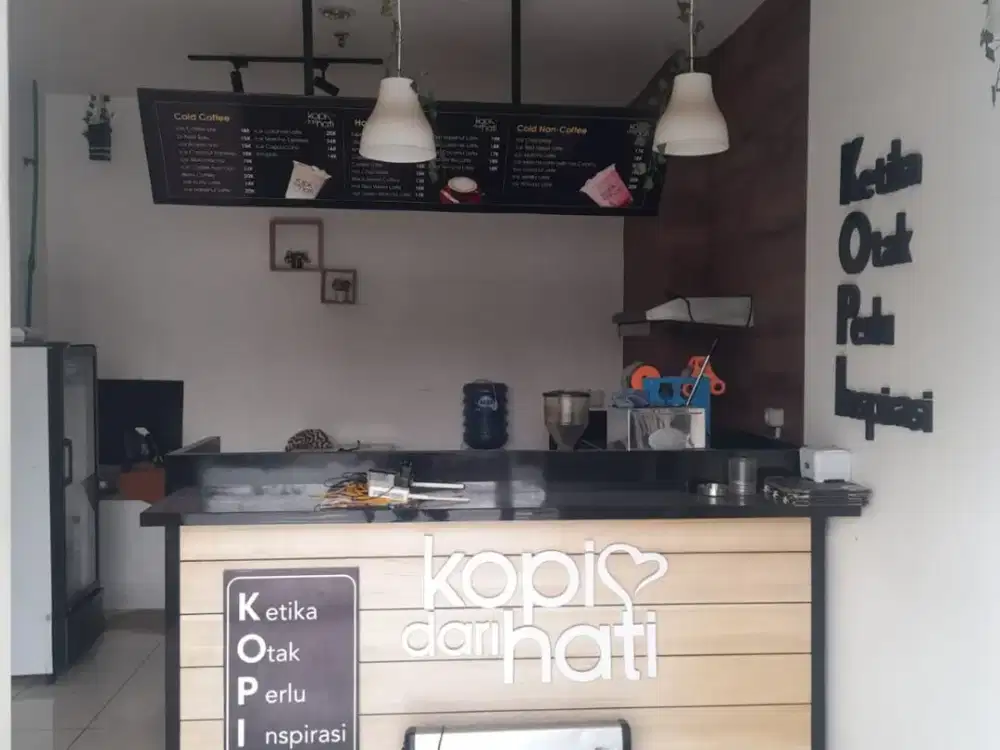 Dijual Cepat Kios Di Kawasan Komersil Apartemen Springlake Summarecon Bekasi Ex Coffee Shop Nego