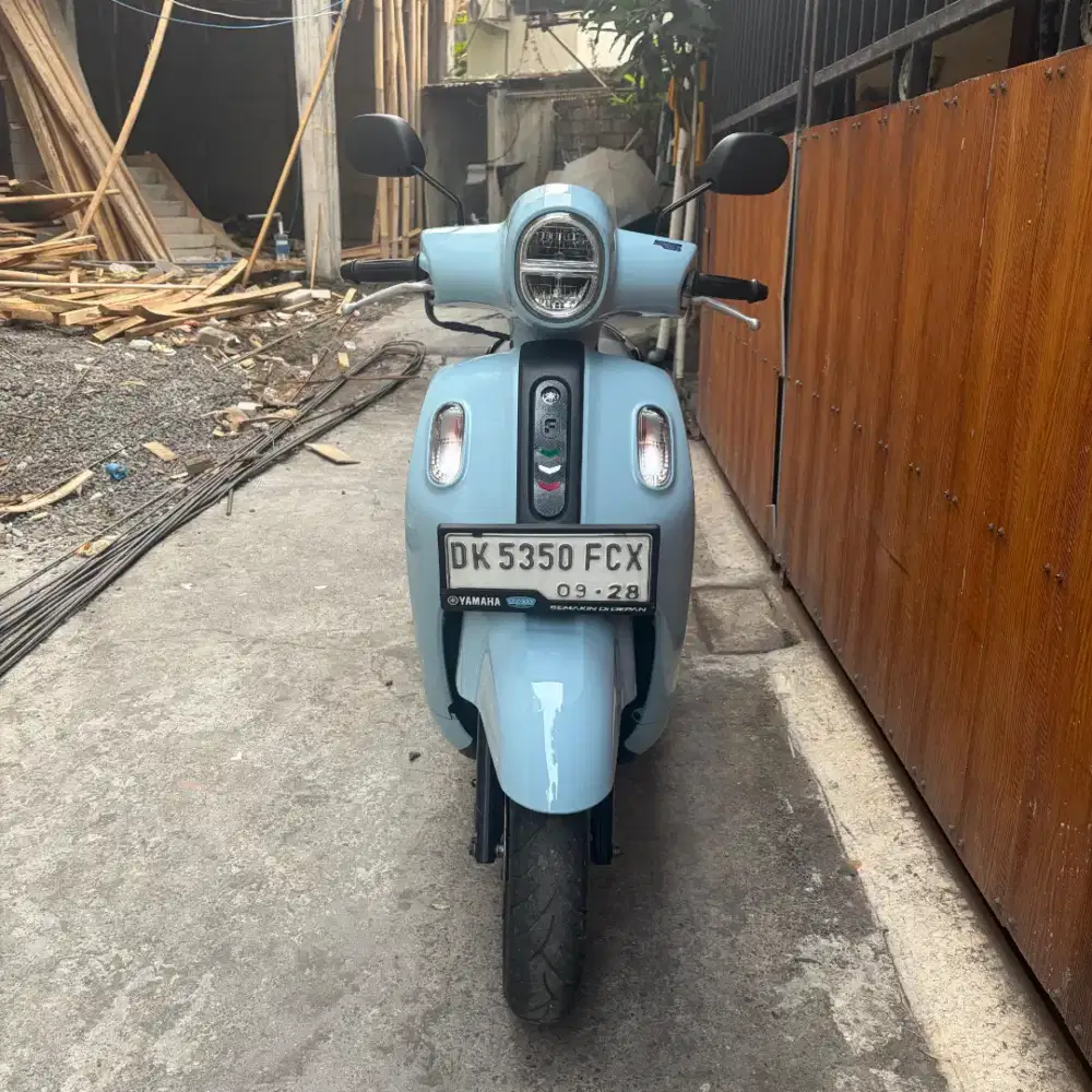 DIJUAL YAMAHA FAZZIO 2023