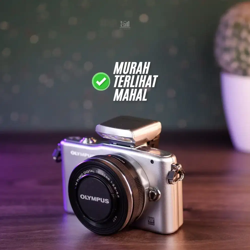 Olympus E-PM1 Kit Pancage/Mirrorless Pemula