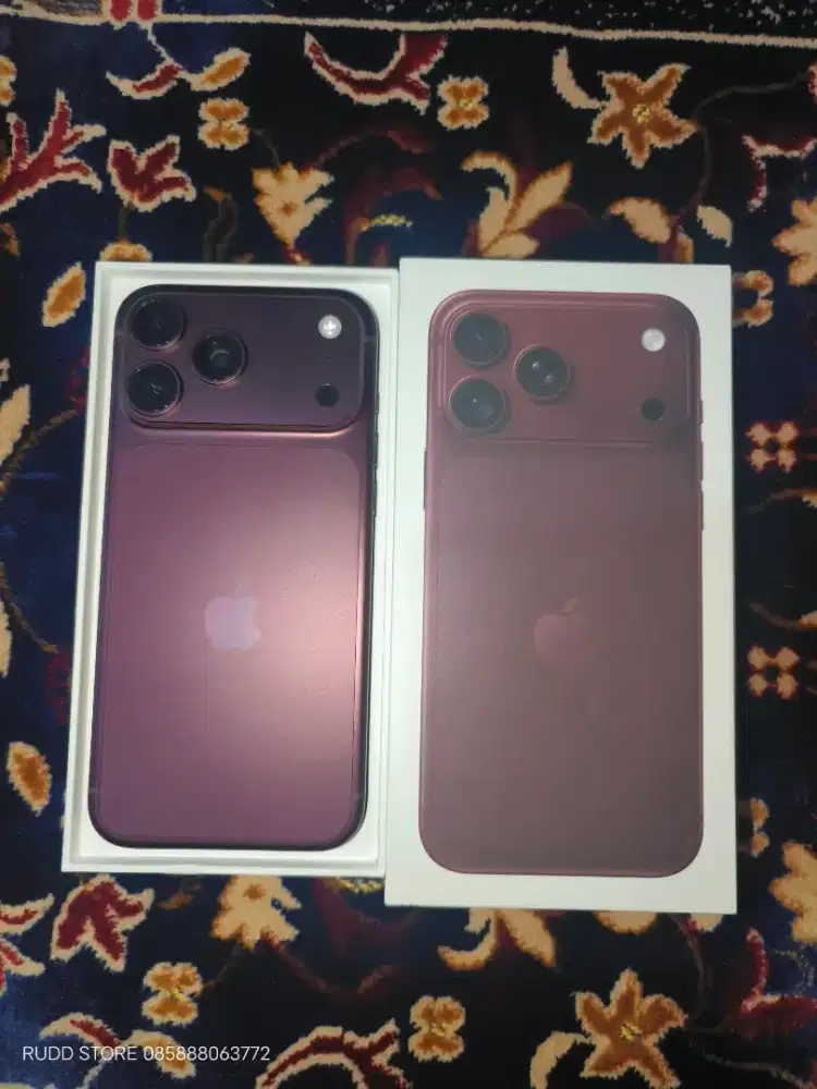Iphone 18 Promax 1Tb Burgundy