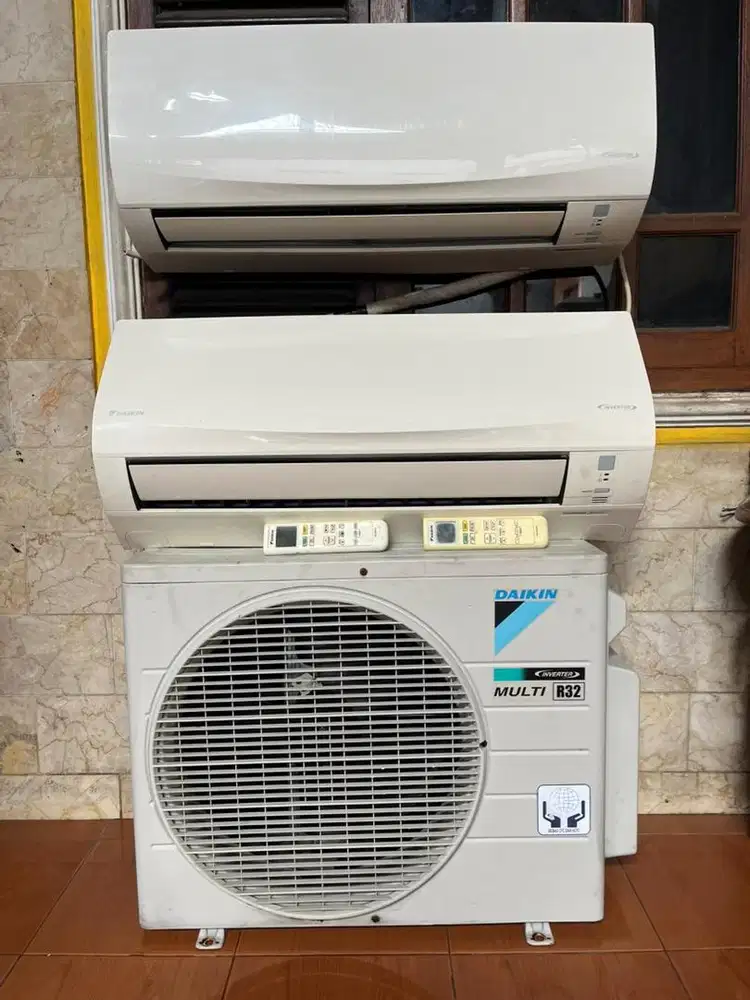 Ac daikin inverter multi s 1/2 1/2
