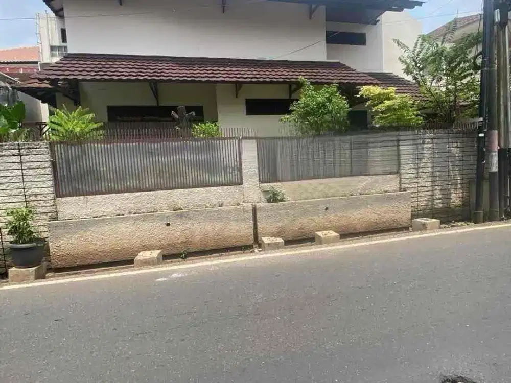disewakan rumah di bangka kemang bisa untuk office