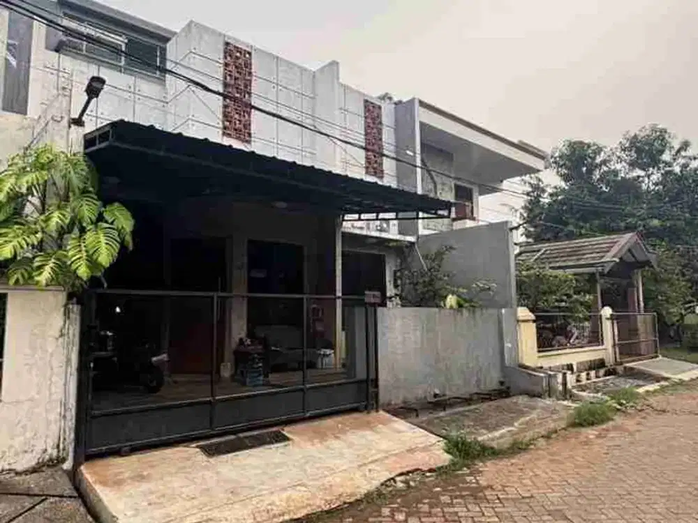 Dijual rumah 3lt siap huni dekat LRT Cikunir di Jatibening Estate, Bekasi