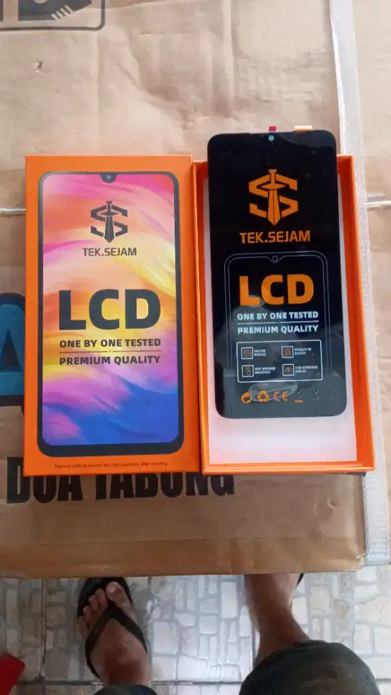 LCD REDMI 9A/I, POCO C3 BARU