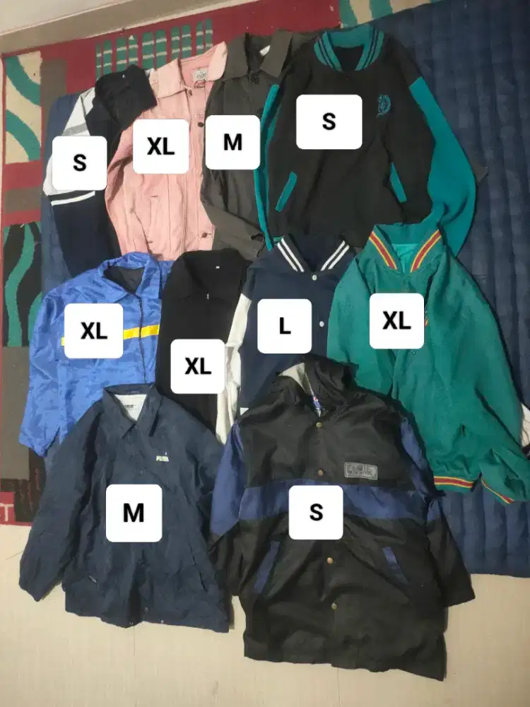 JAKET BEKAS KONDISI BAGUS