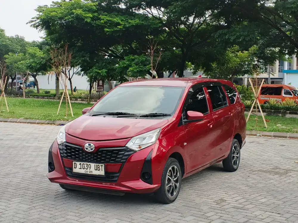 New Calya E 1.2 manual 2024 red