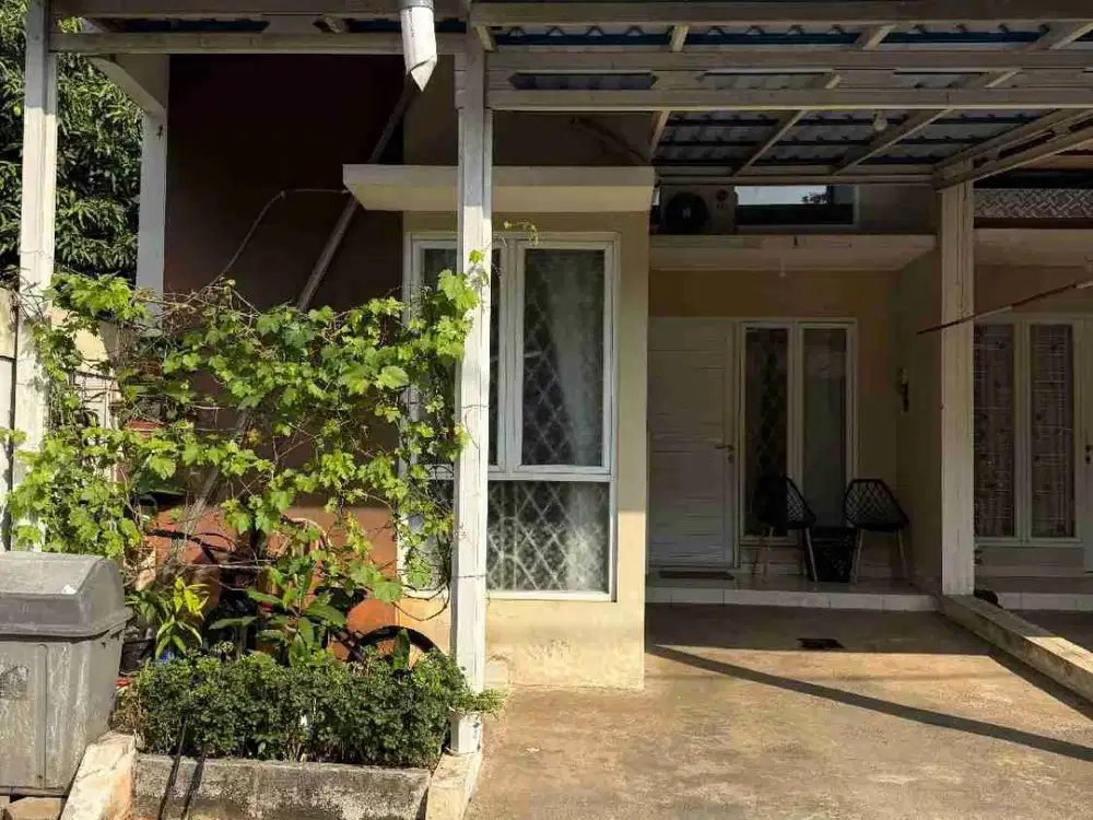 Dijual rumah dlm cluster bebas banjir di Bojong Kulur dekat Perumahan Bumi Mutiara, Gn Putri kab Bogor