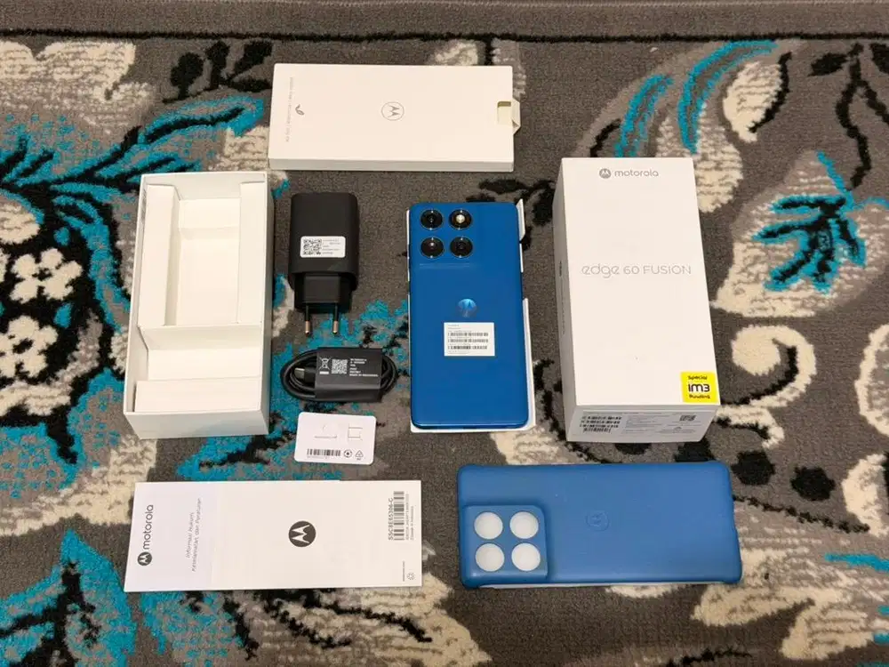 Motorola edge 60 fusion 12/256gb mulus fullset garansi