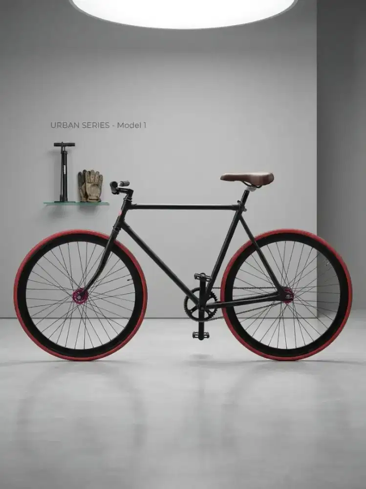 Sepeda fixie istimewa