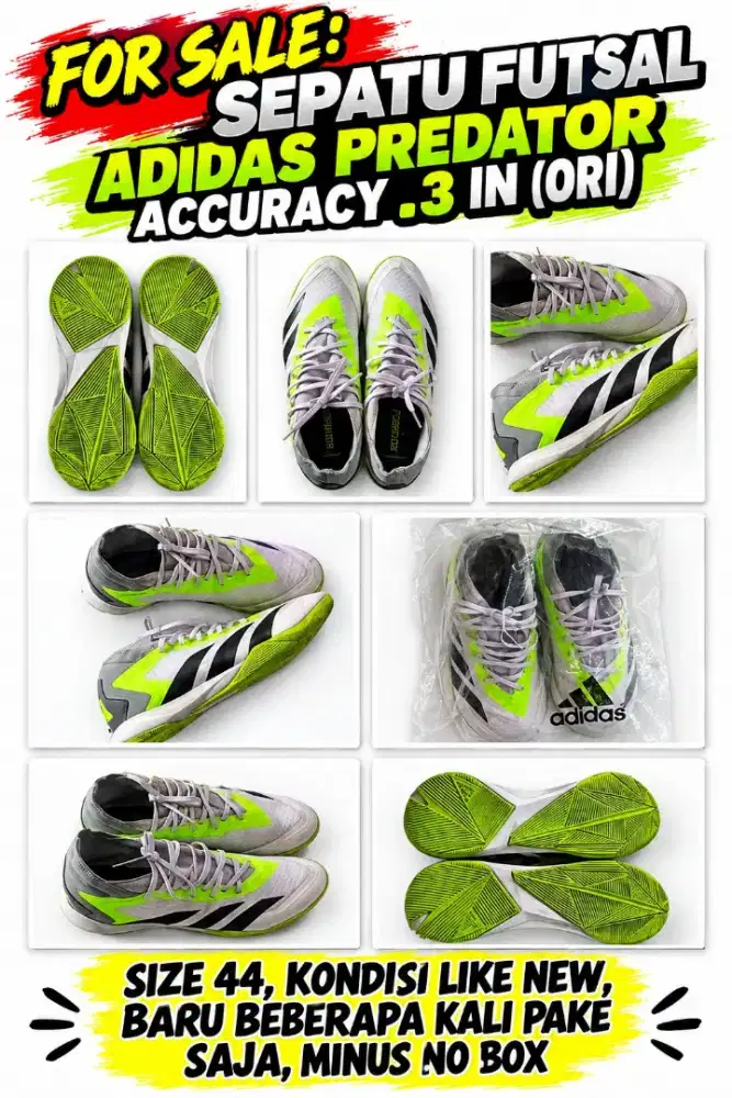 Separu futsal adidas ori