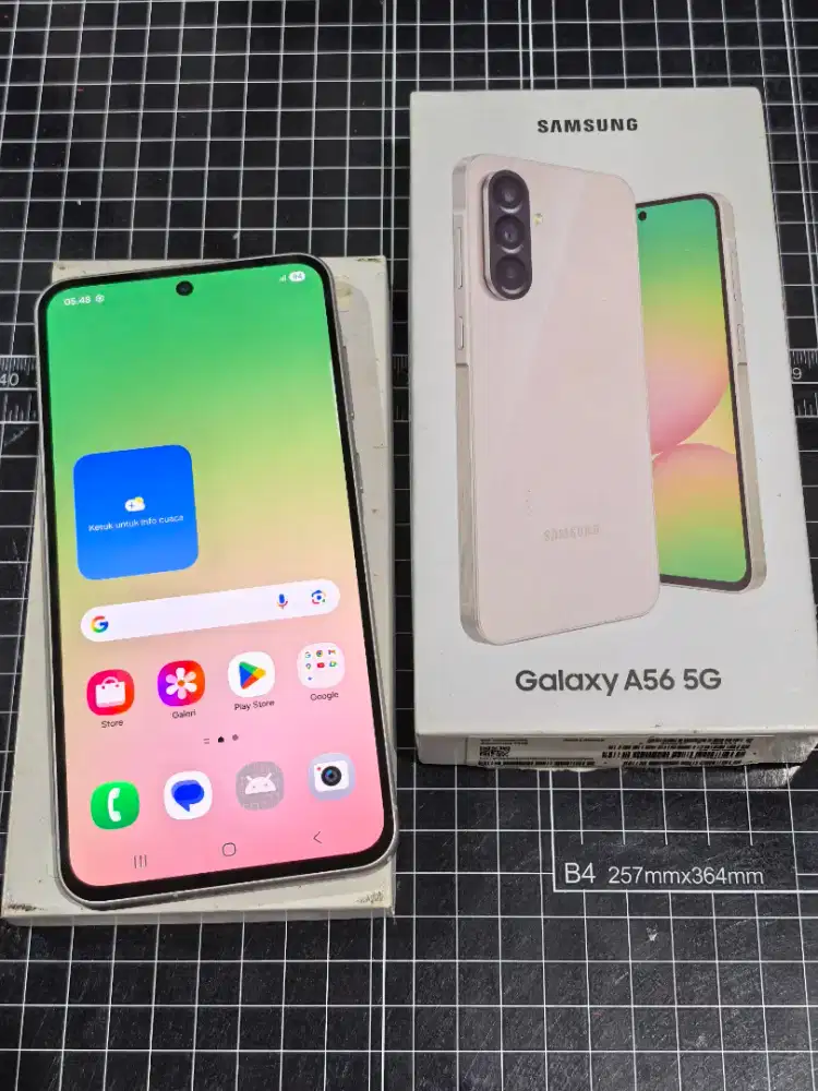 Samsung A56 5G Sein 8/256 Mulus Fullset Ori
