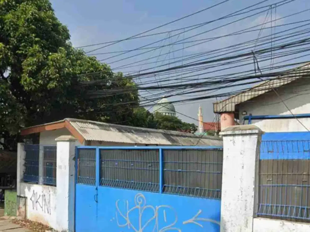 Disewakan Gudang di pinggir jalan raya Jendral sudirman bekasi akses container 40ft