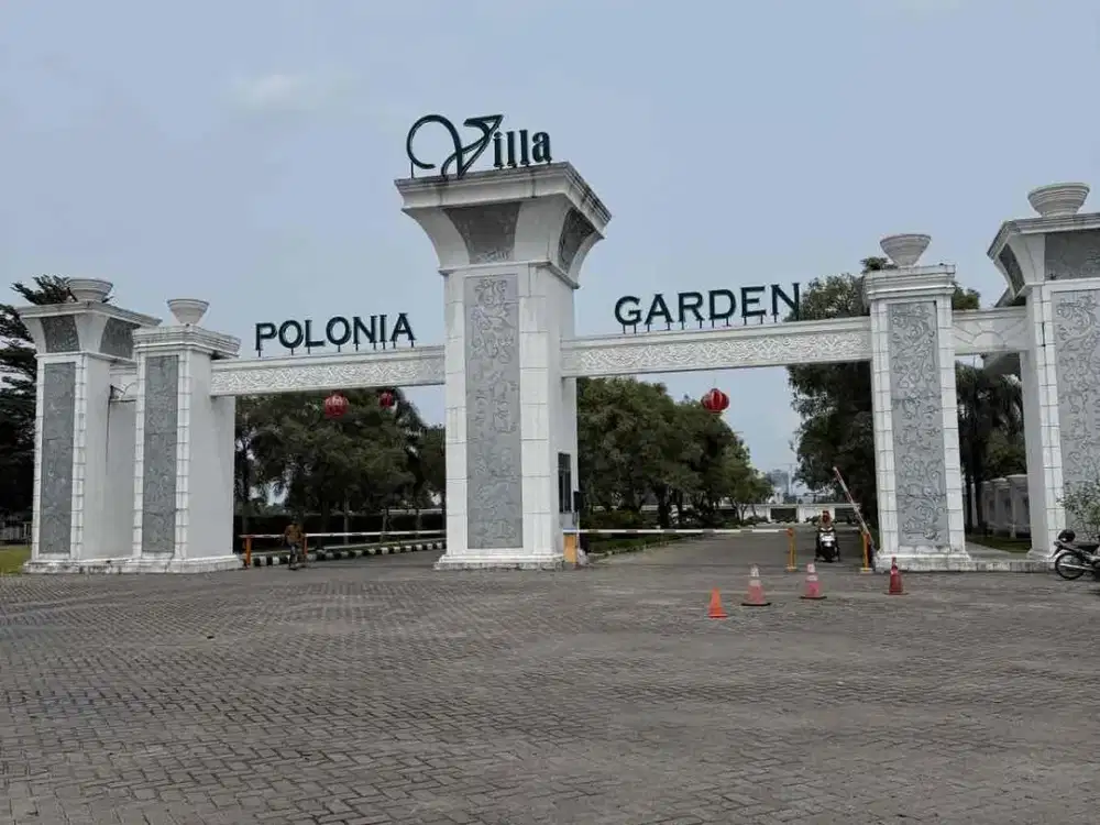 Tanah Kavling Polonia Garden - tahap 1