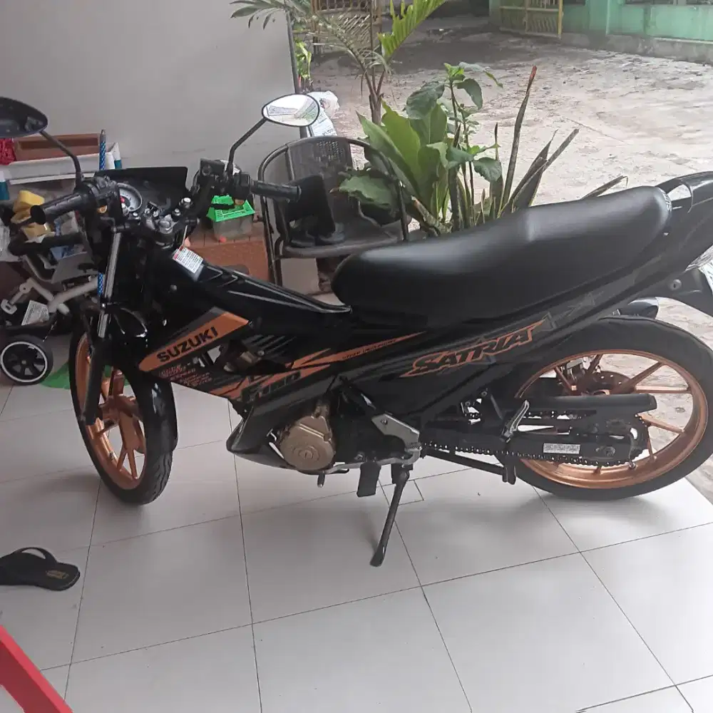 Satria FU Tahun 2014
