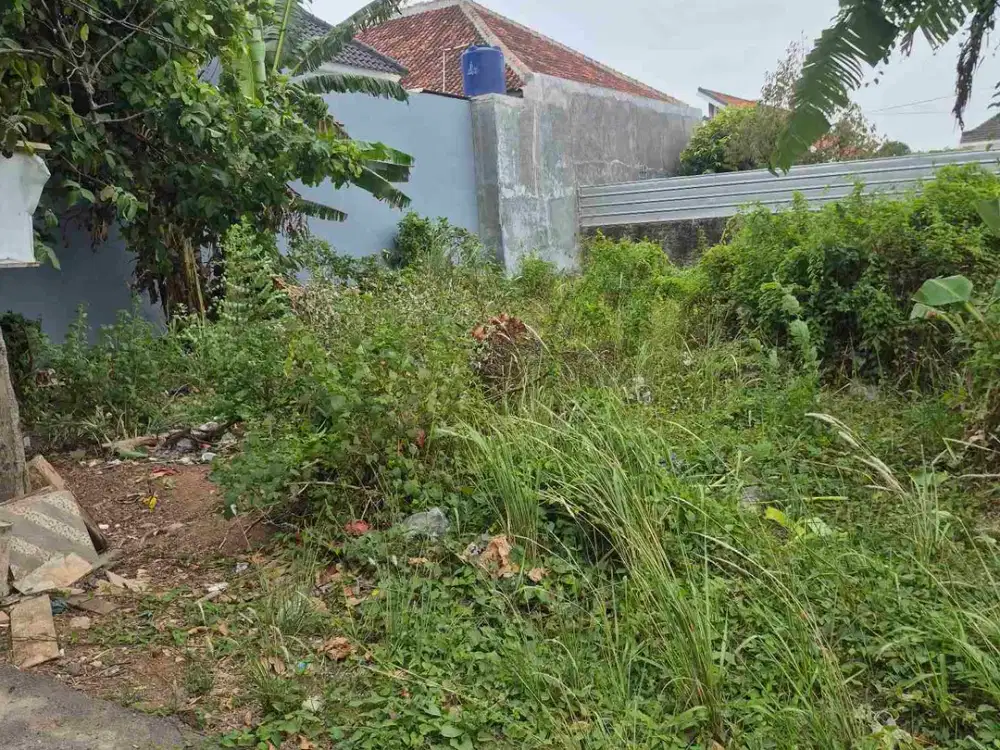Tanah Kosong Bumi Harta Tanjung Seneng