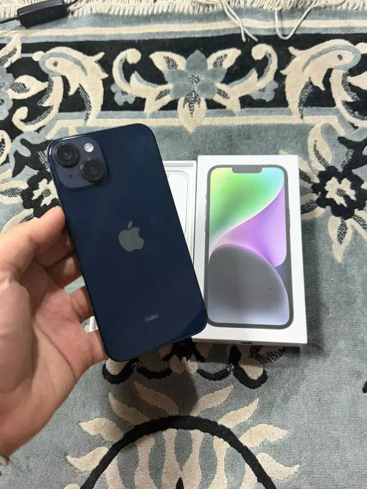 iphone 14 128gb ibox mulus fullset original