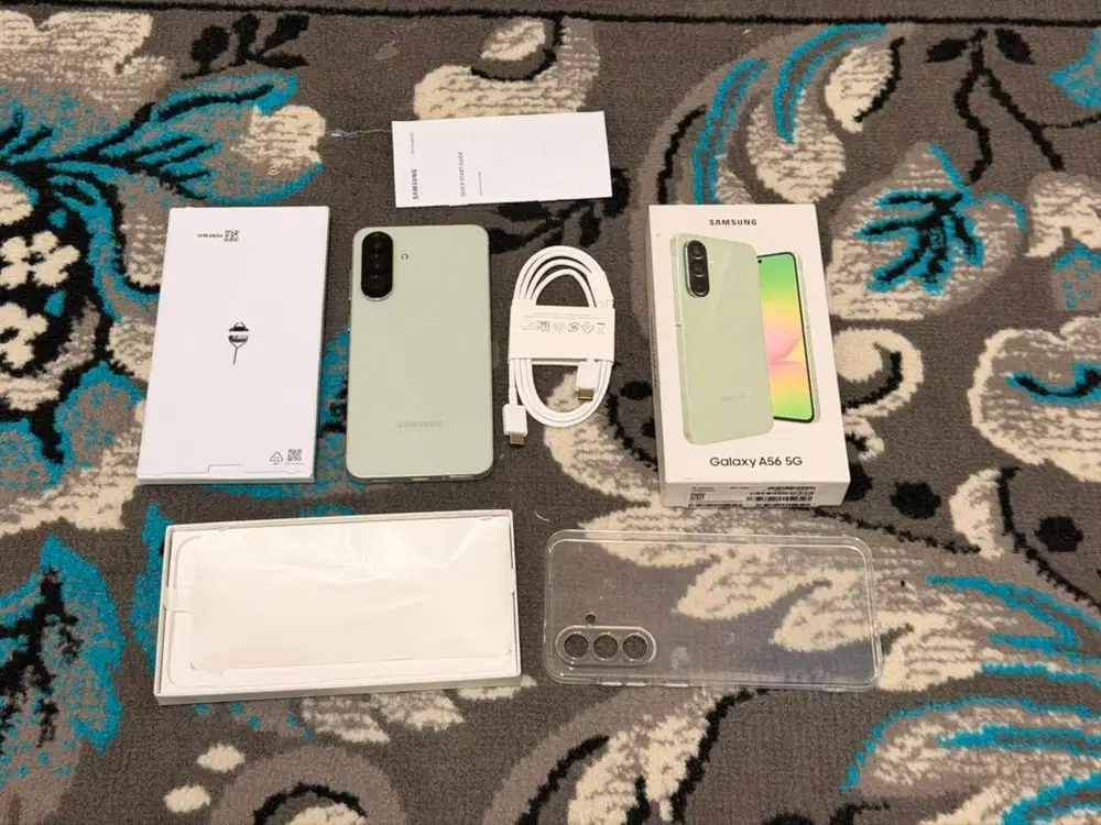 Samsung a56 5G 8/256gb mulus 1000% seperti baru fullset