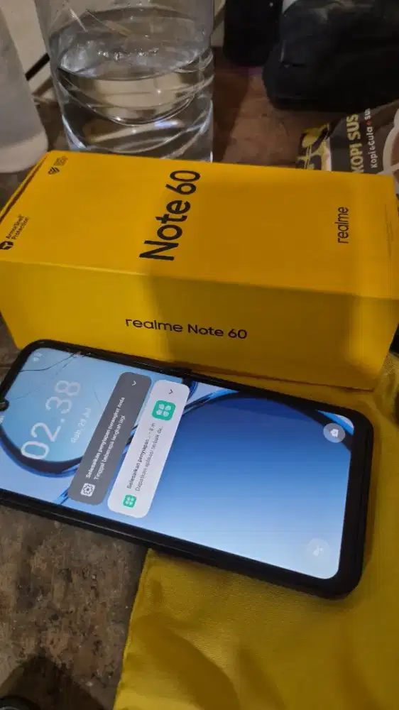Realme note 60 ram 4/64
