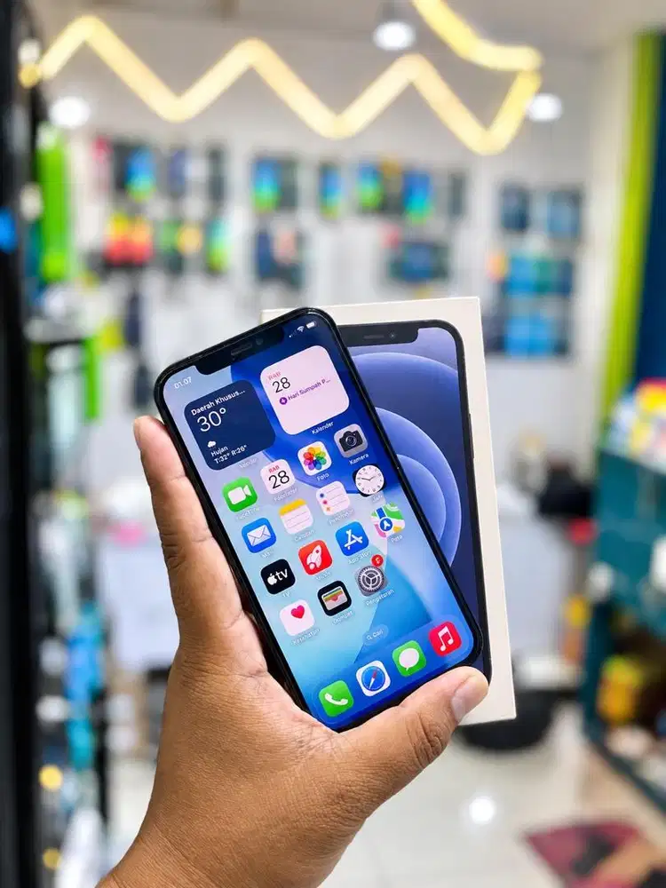 Iphone 12 128gb Lengkap inter