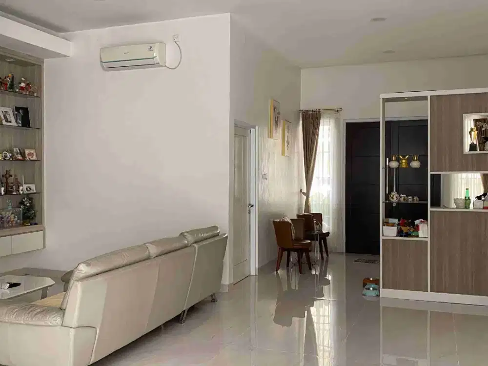 DIJUAL RUMAH SIAP HUNI 1 LANTAI DI ALAM SUTERA SERPONG