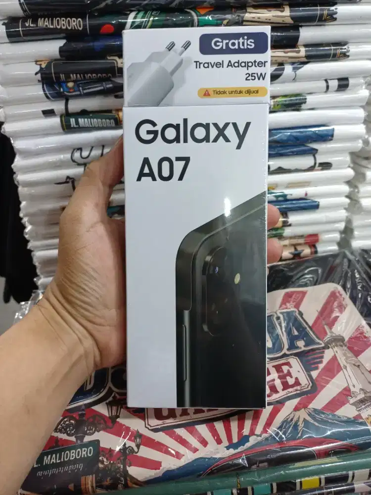 Samsung A07 ram 4/64 Hitam
