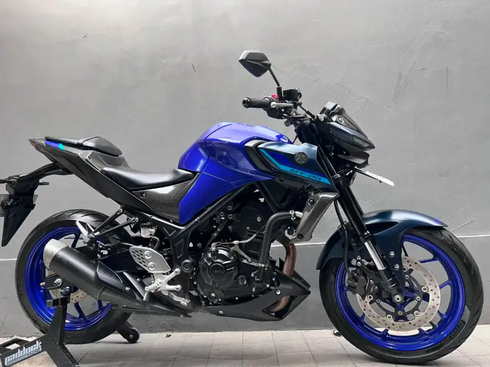 DIJUAL CEPAT !! YAMAHA MT25 NEW FACELIFT TAHUN 2023 SUPER ISTIMEWAH