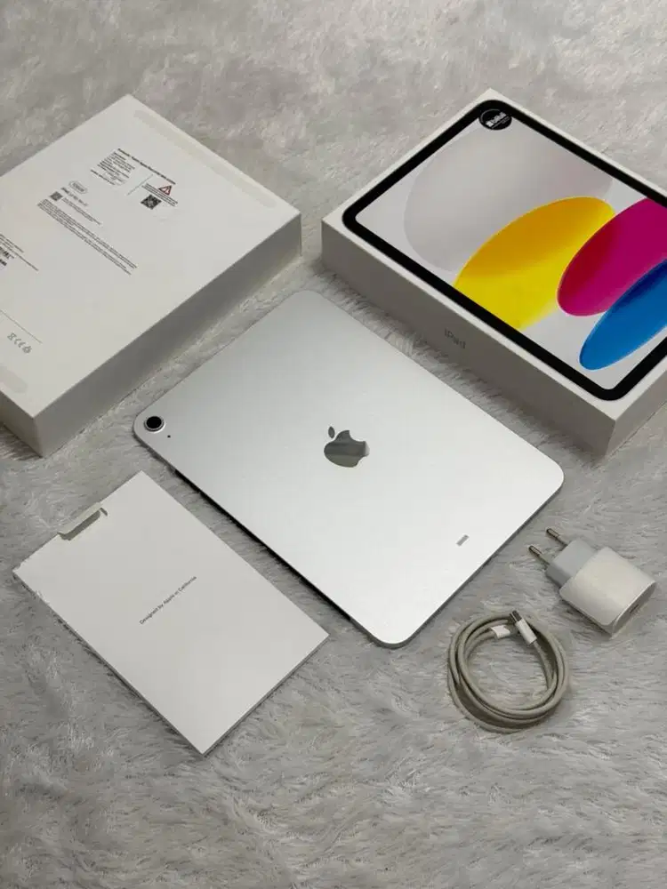 iPad 11 A16 128GB iBox WiFi Like New BH 99% - Silver