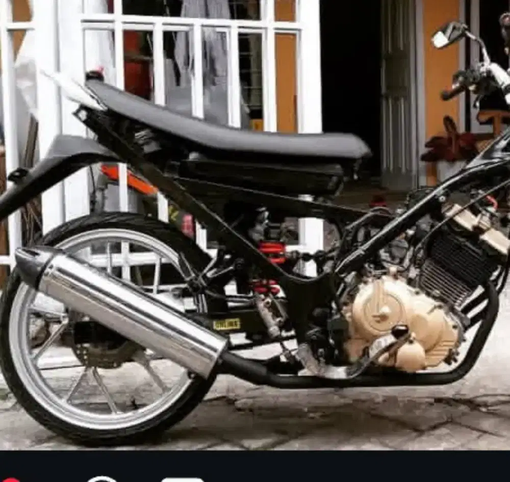 Knalpot Ori Satria FU standart