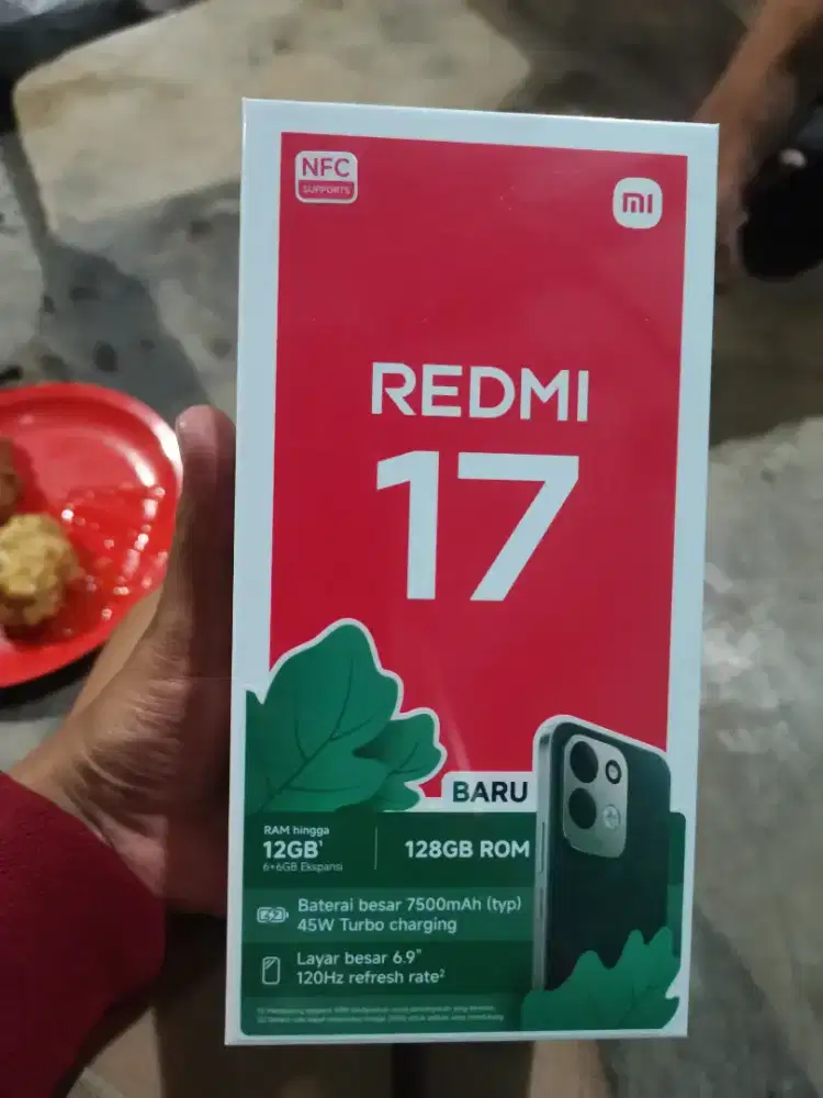 REDMI 17 deep blue