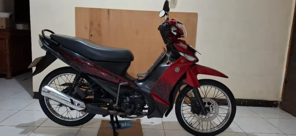Yamaha vega r new msih tgn1 drbaru 100% full ori baru super gress gan