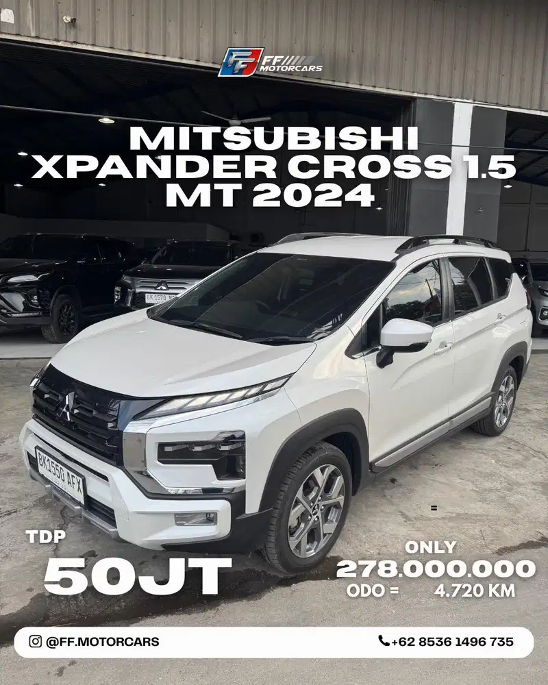 Mitsubishi Xpander Cross 1.5 MT 2024