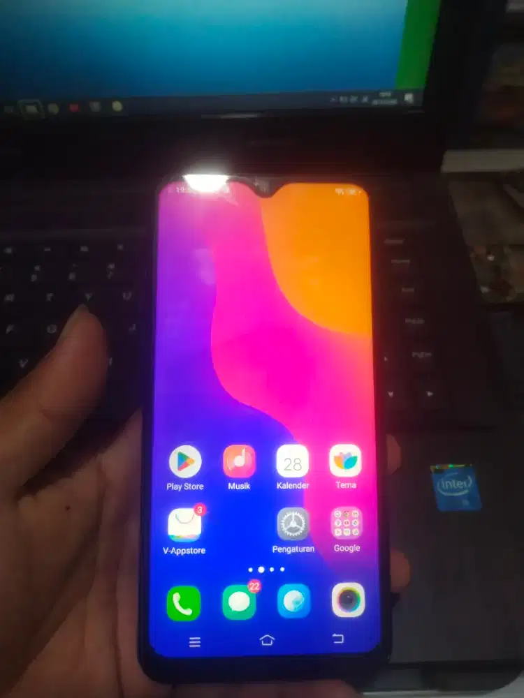 hp vivo y93 ram 4 /64