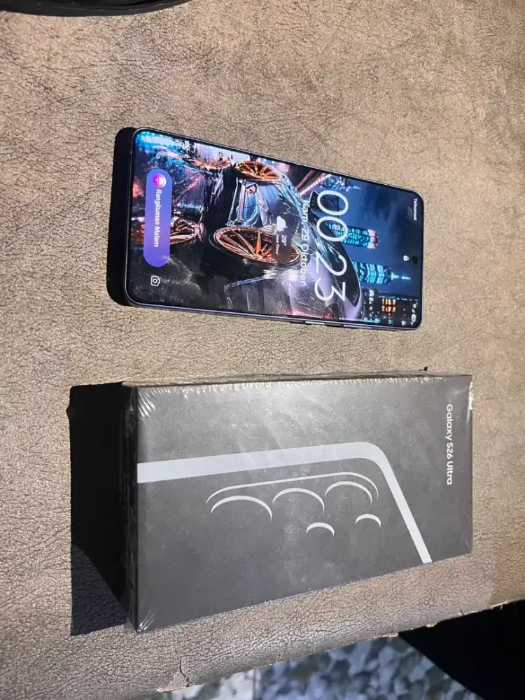 Samsung S26 ultra 12/256