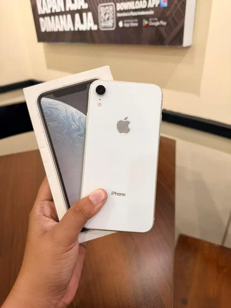Iphone xr 128gb ibox