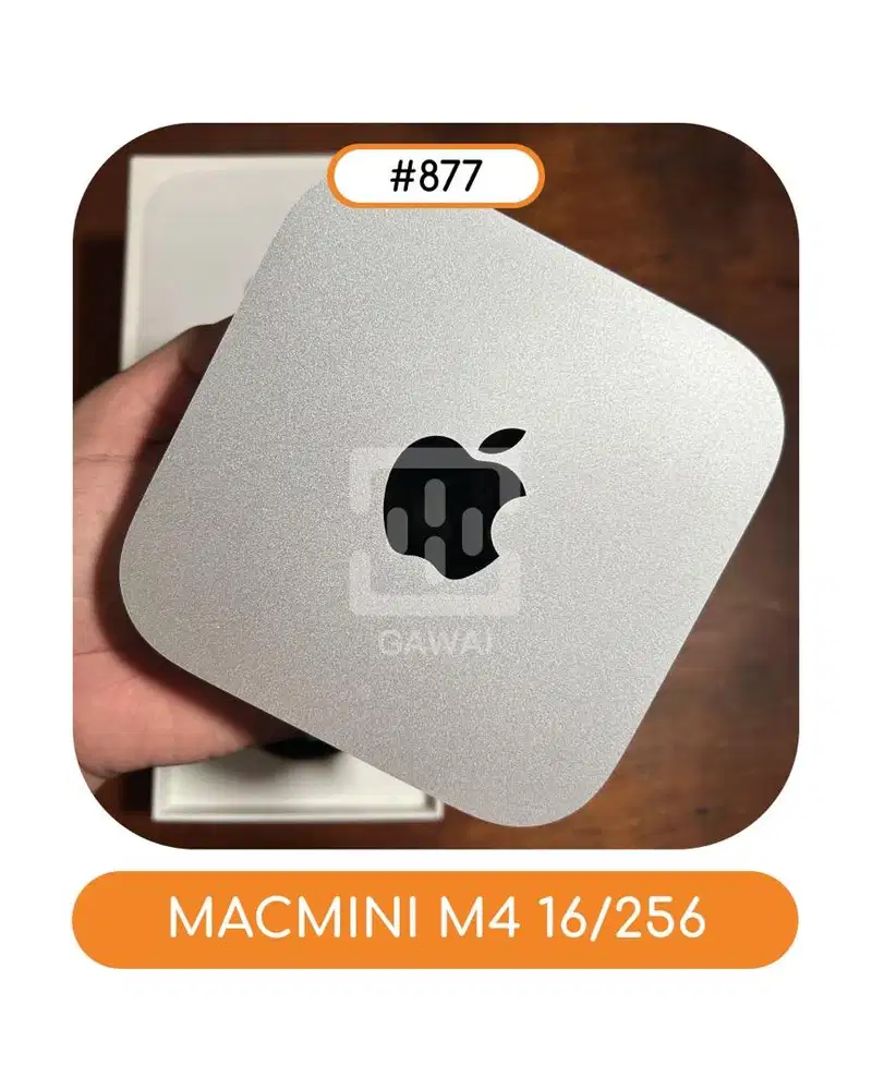 #877 Mac Mini M4 - 16/256
