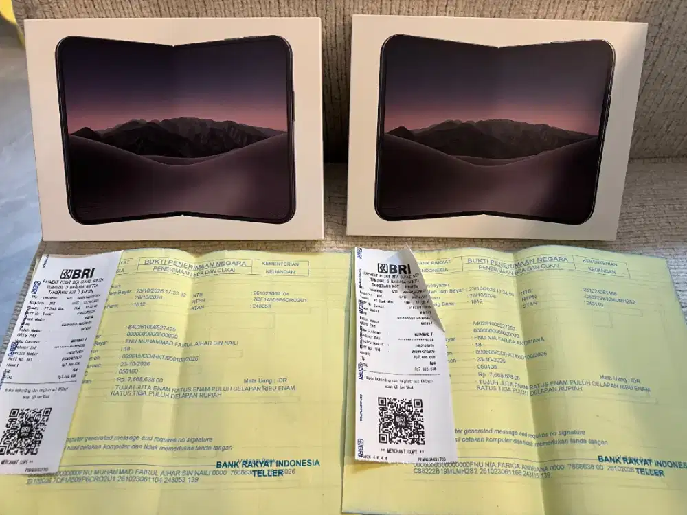 IPhone Duo 512gb Night Sky New garansi international + Beacukai