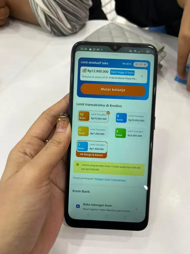 cicilan bunga 0%