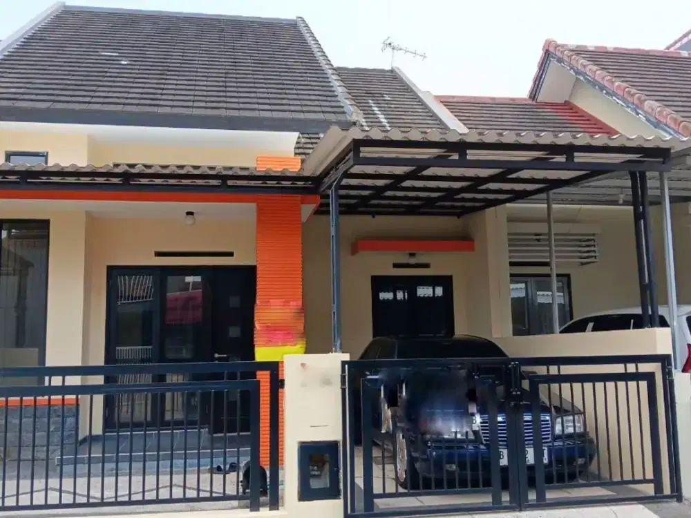Di Sewa Rumah Furnish di Permata Jingga Malang