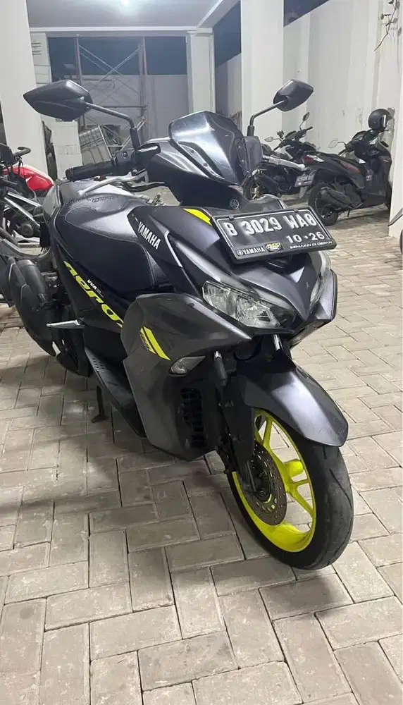 Motor Aerox 155 New