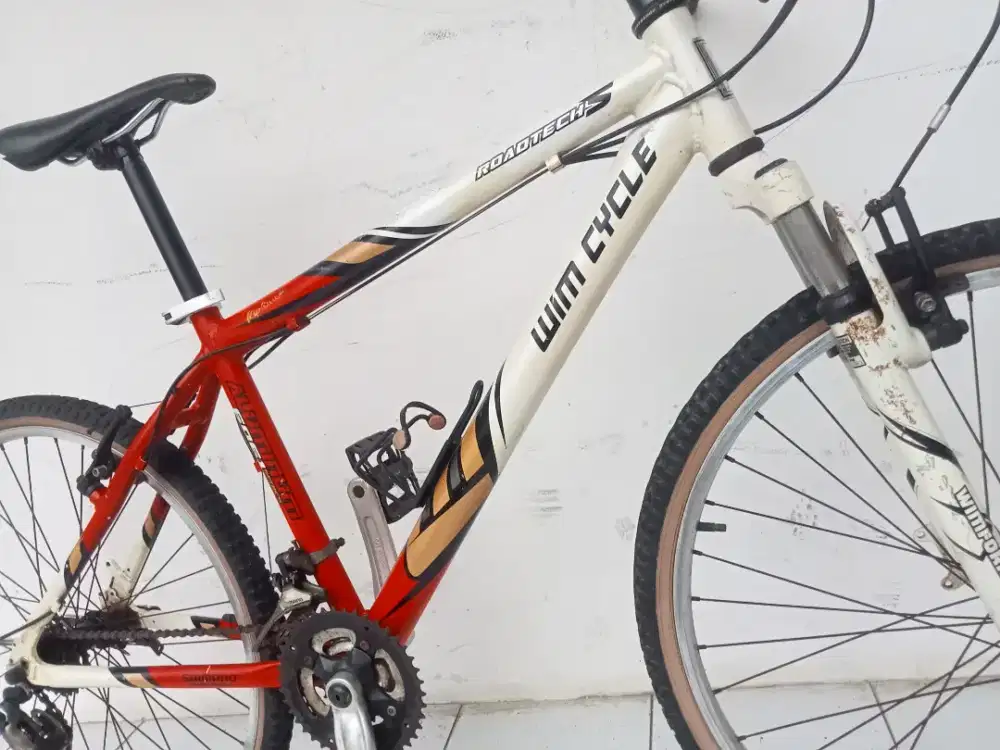 Wimcycle RoadtechS (Alloy) 26 Sepeda gunung MTB bekas bagus murah