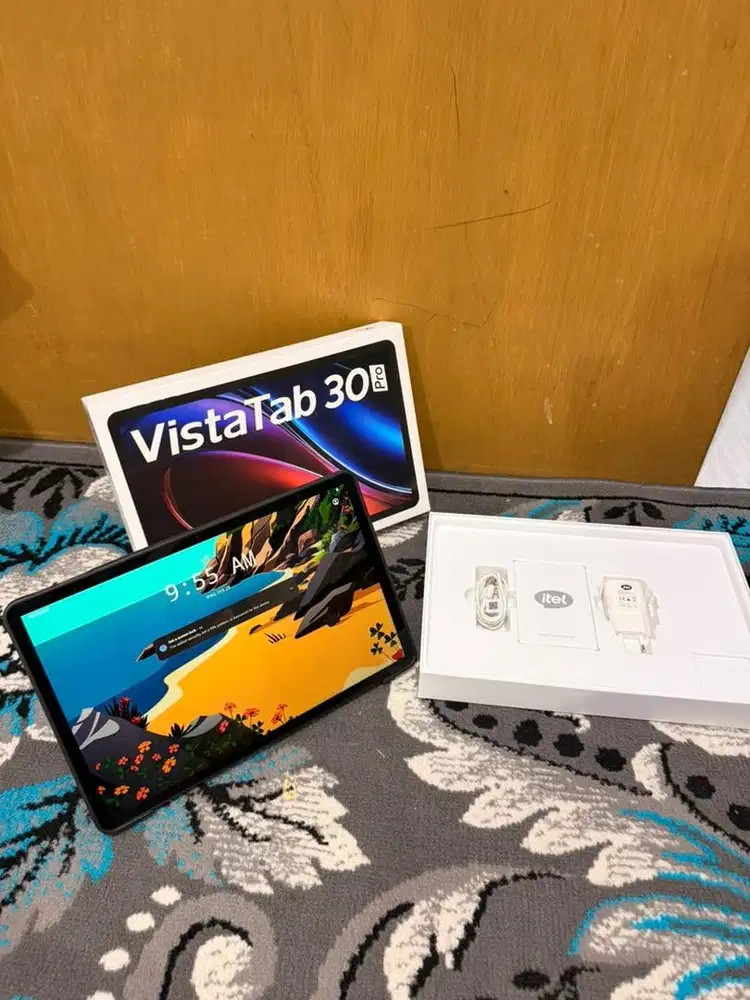 Itel vista tab 30 pro 8/256gb mulus 1000% seperti baru fullset garansi
