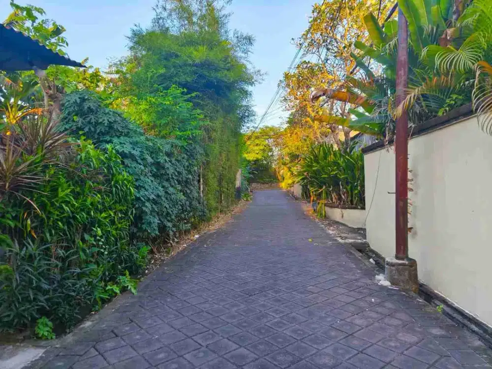 Tanah Komersial 800m² Dekat Pantai Jimbaran dan Samasta