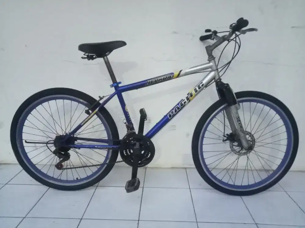 Pacific Nevada 26 Sepeda gunung MTB kalcer cakram