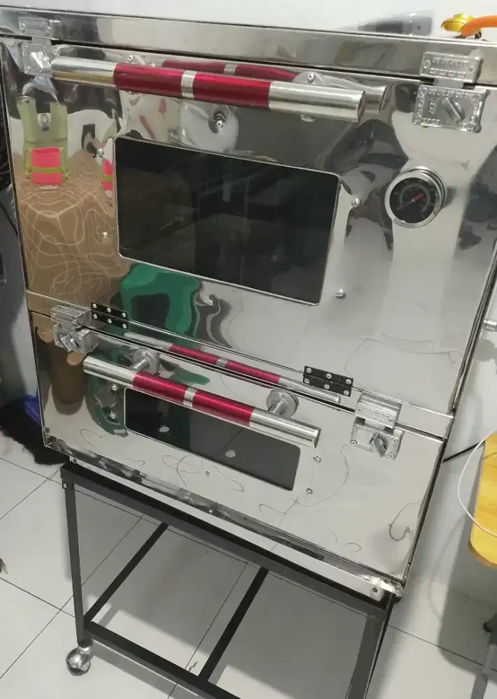 Dijual Oven gas 2 pintu