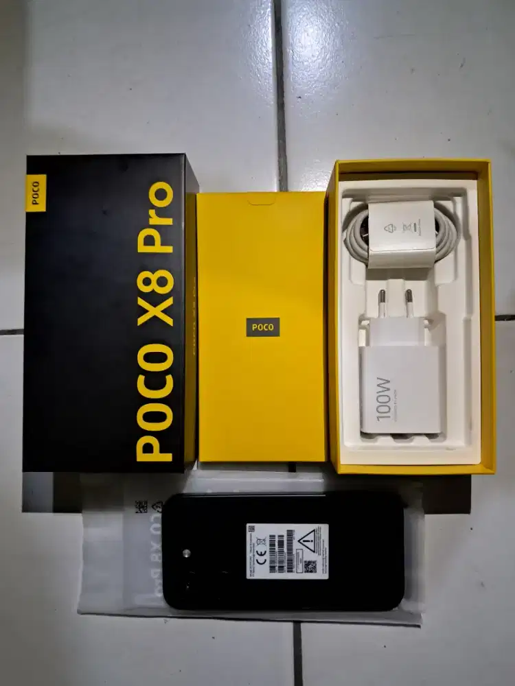 POCO X8 PRO 12/512 BLACK