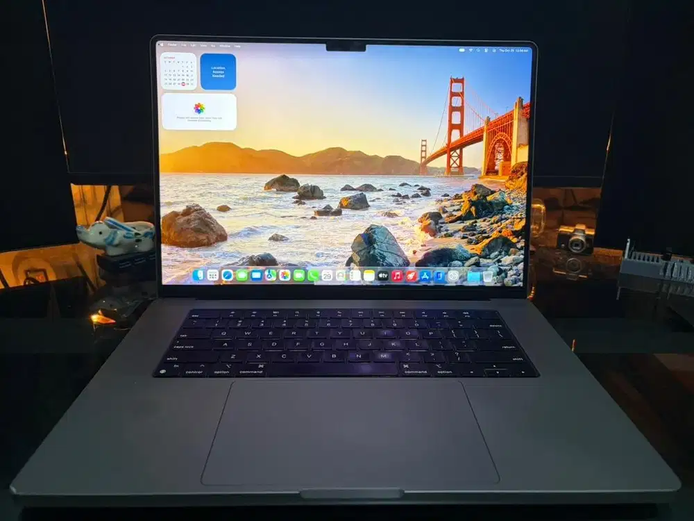 Laptop Apple Macbook Pro 16 Inch M1 Pro 16/512 Termurah