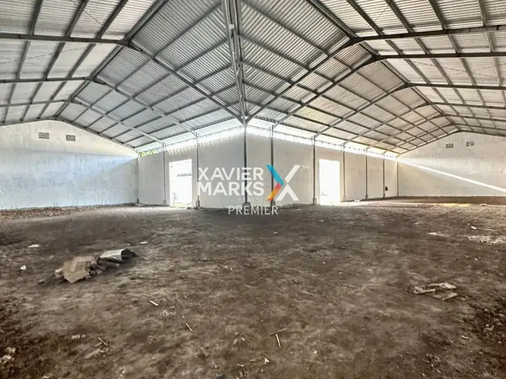 Gudang Baru Dekat Exit Tol Dijual atau Disewakan di Randuagung, Singosari, Malang